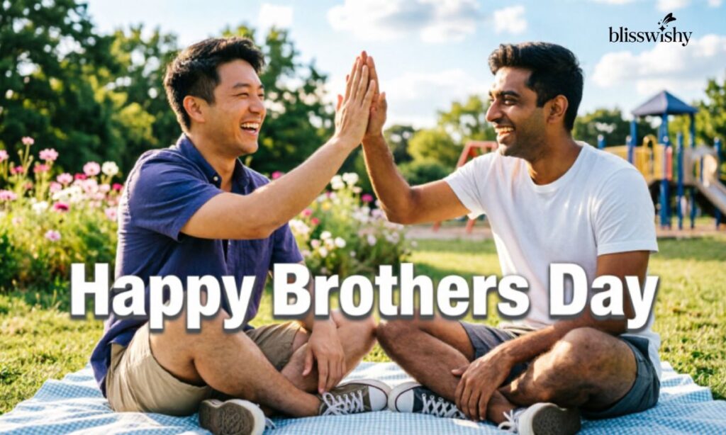 Happy Brothers Day wishes friend