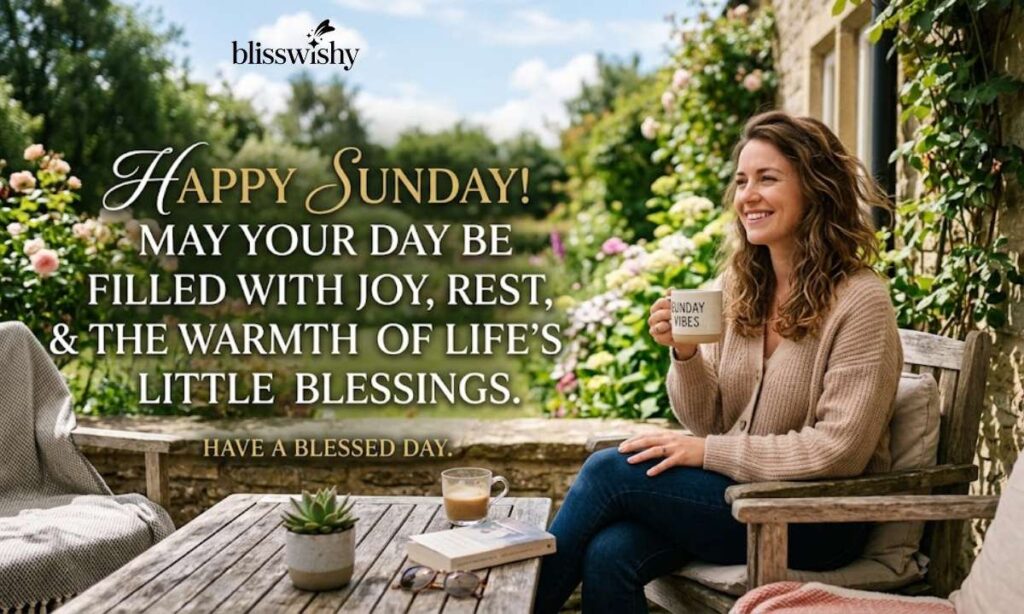 Happy Sunday Quotes