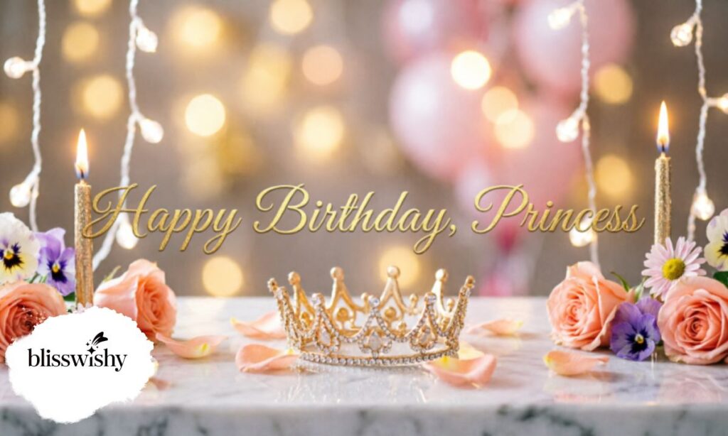 Happy birthday princess quotes for instagram