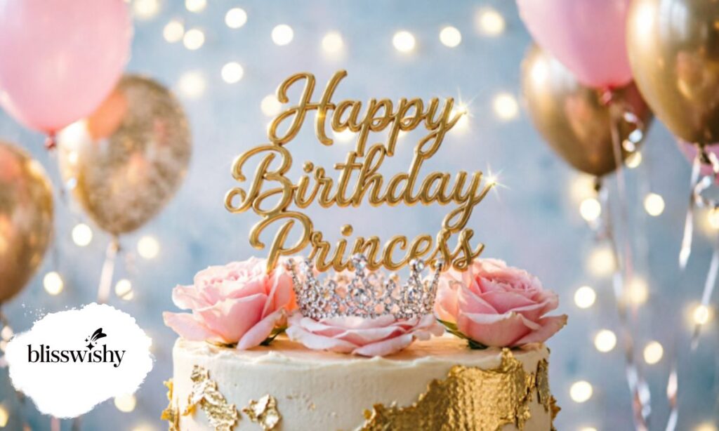Happy birthday princess quotes in english