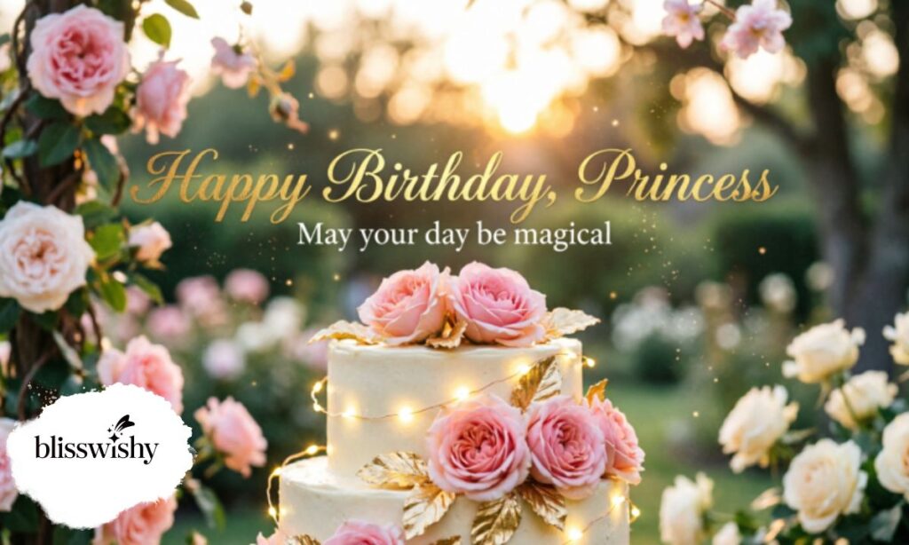 Happy birthday princess quotes short