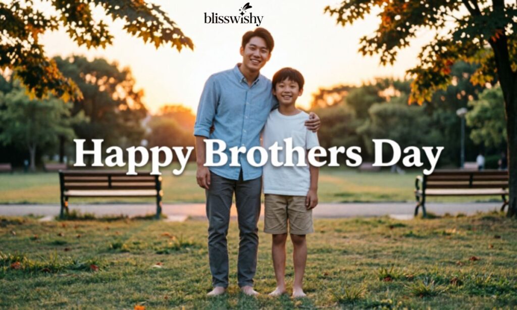 Happy brothers day wishes in english
