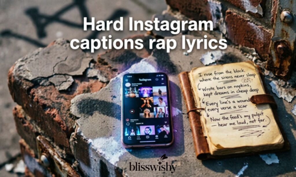 Hard Instagram captions rap lyrics
