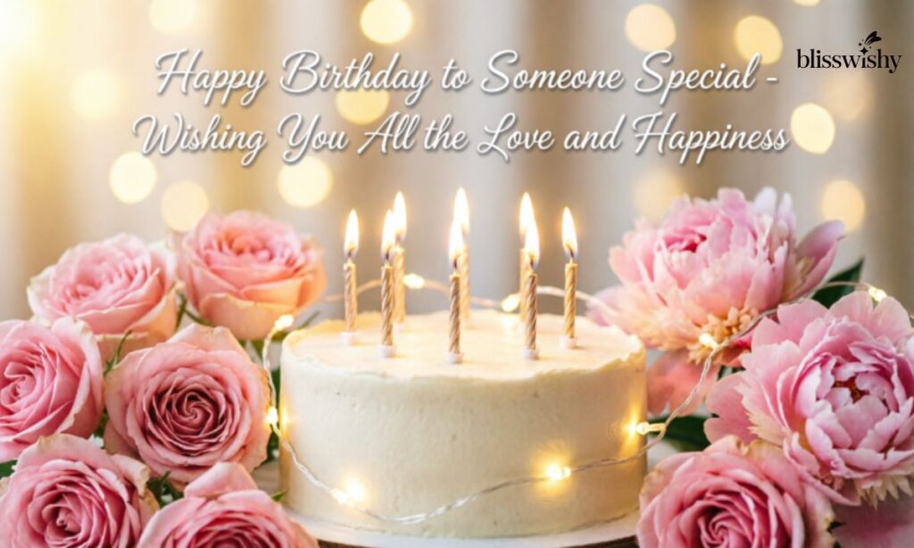 Heart touching birthday wishes for special person