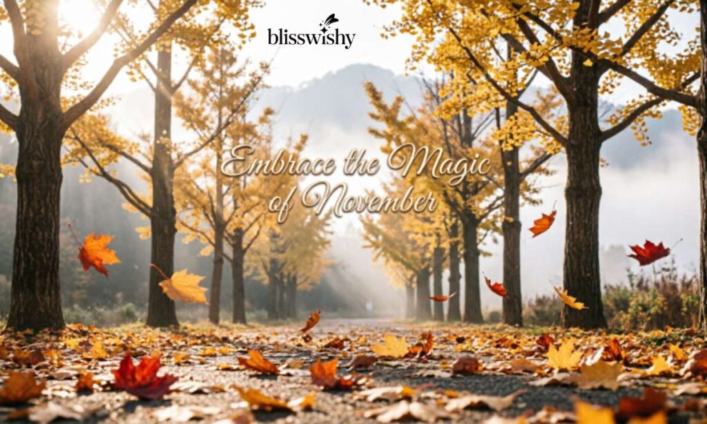 Inspirational November Quotes