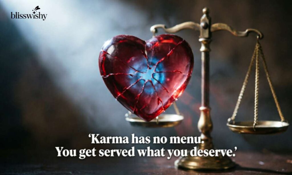Love Karma Cheating Quotes