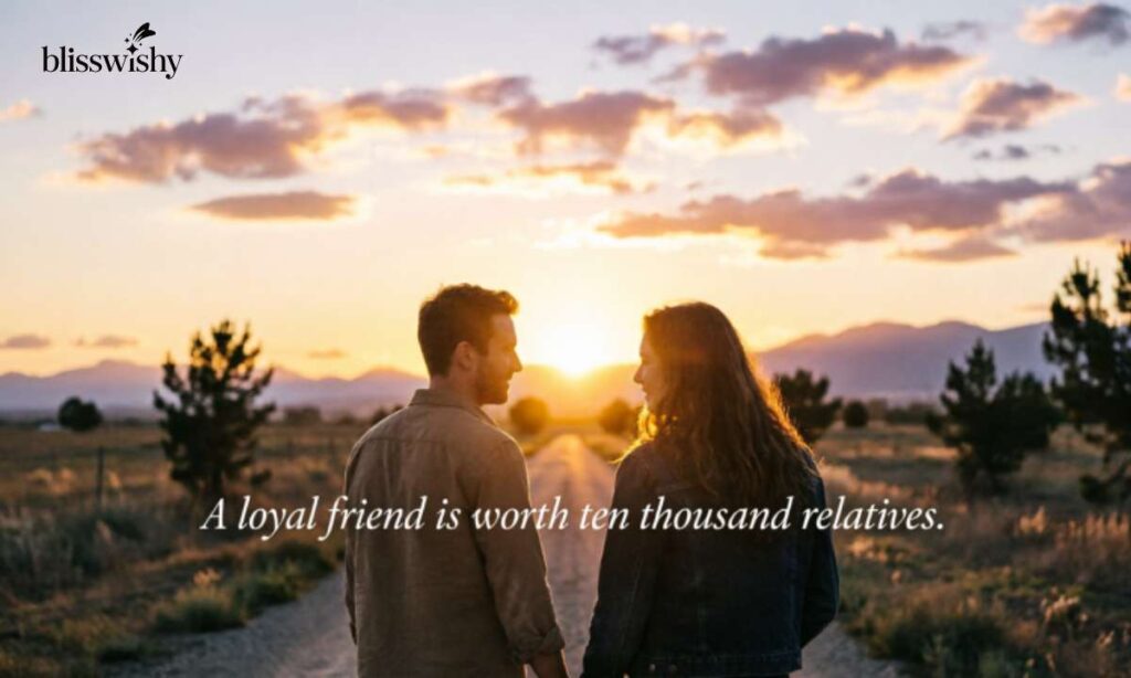 Loyalty quotes for Friends