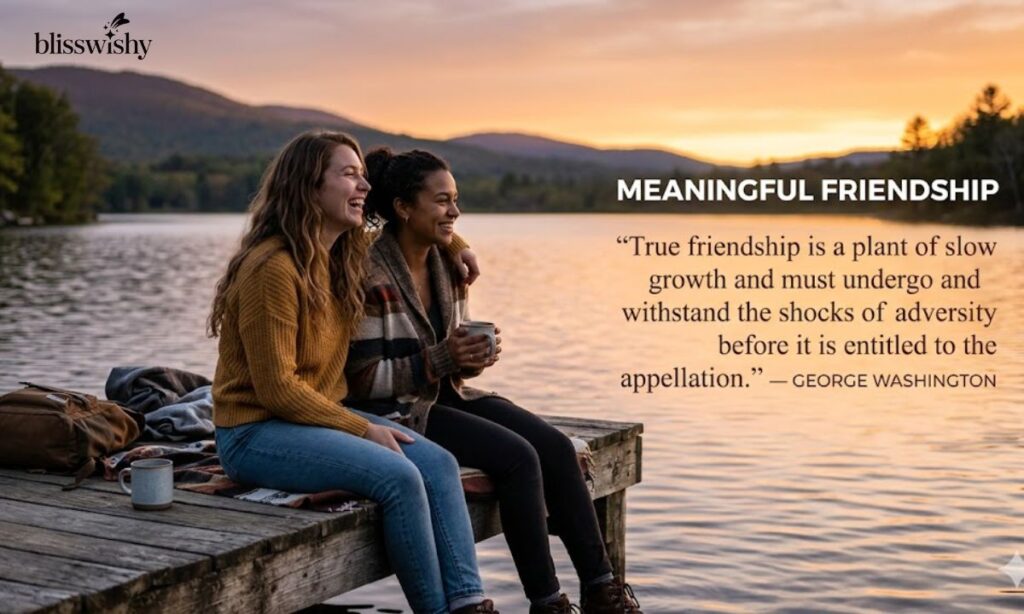Meaningful friendship quotes