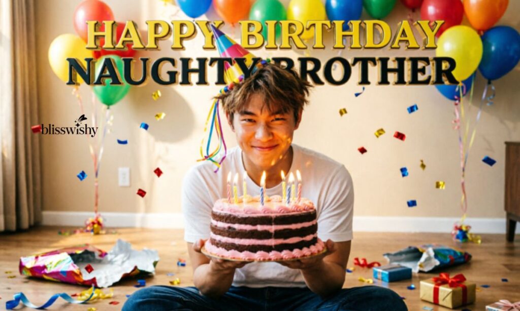 Naughty brother birthday wishes quotes