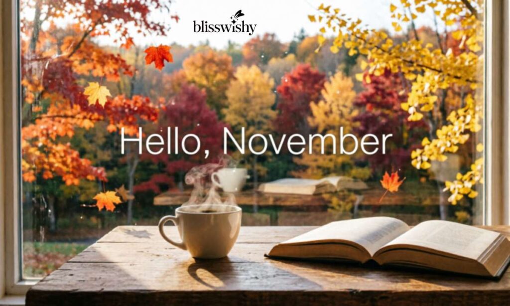 November Quotes Short