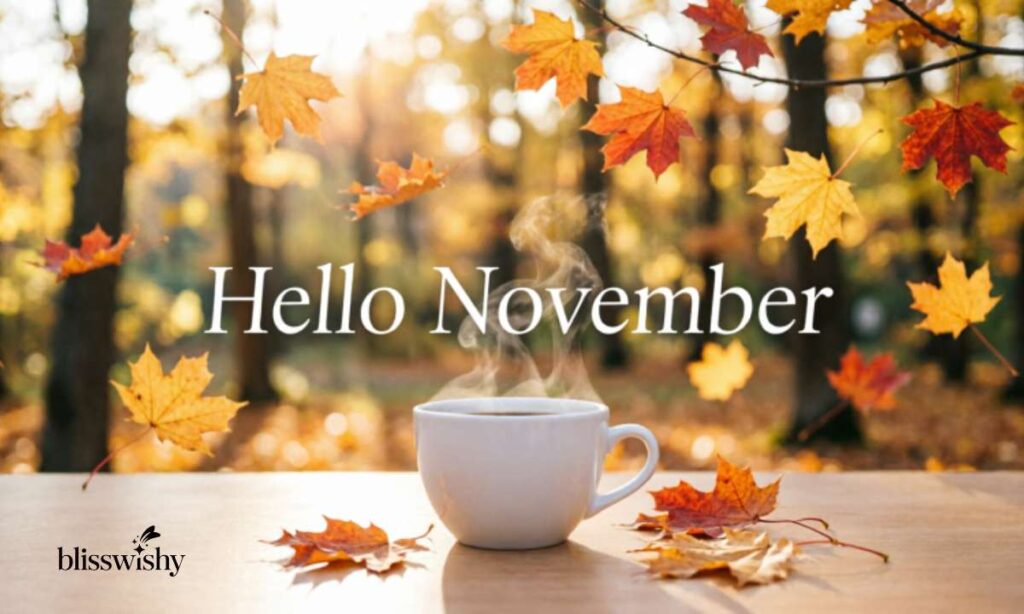 November quotes for instagram