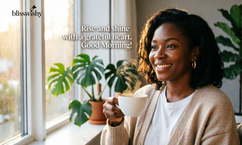 Positive African American Good Morning Quotes