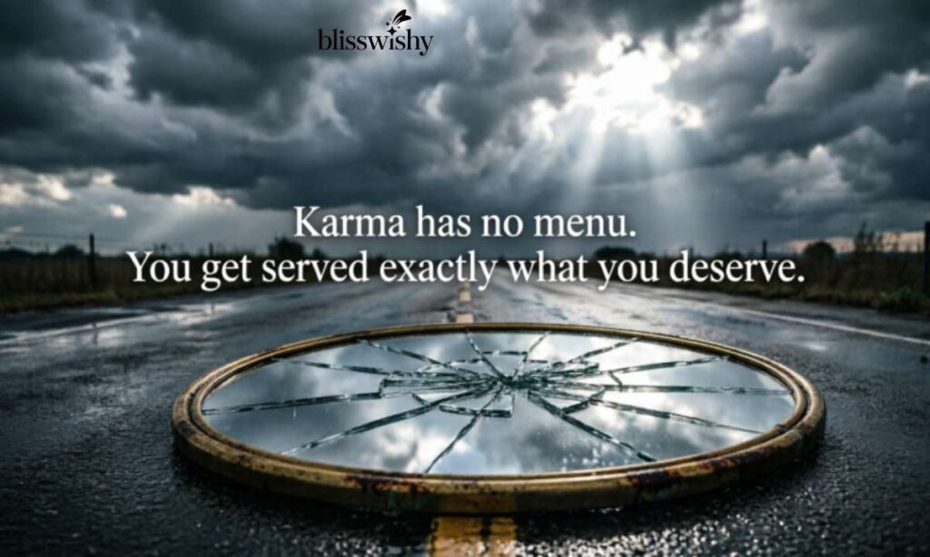 Powerful Karma Cheating Quotes