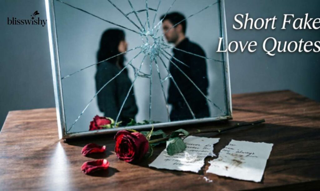 Short Fake Love Quotes