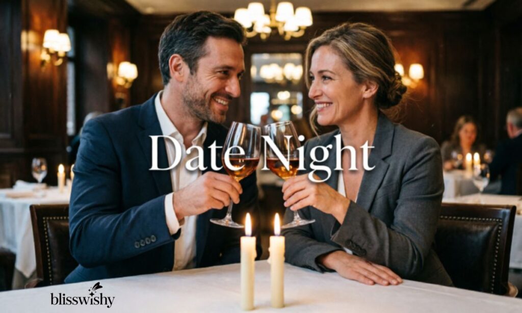 Short captions for date night with husband