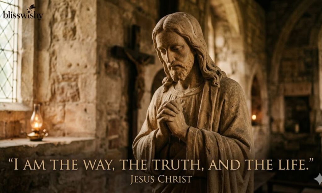 Short powerful Jesus quotes