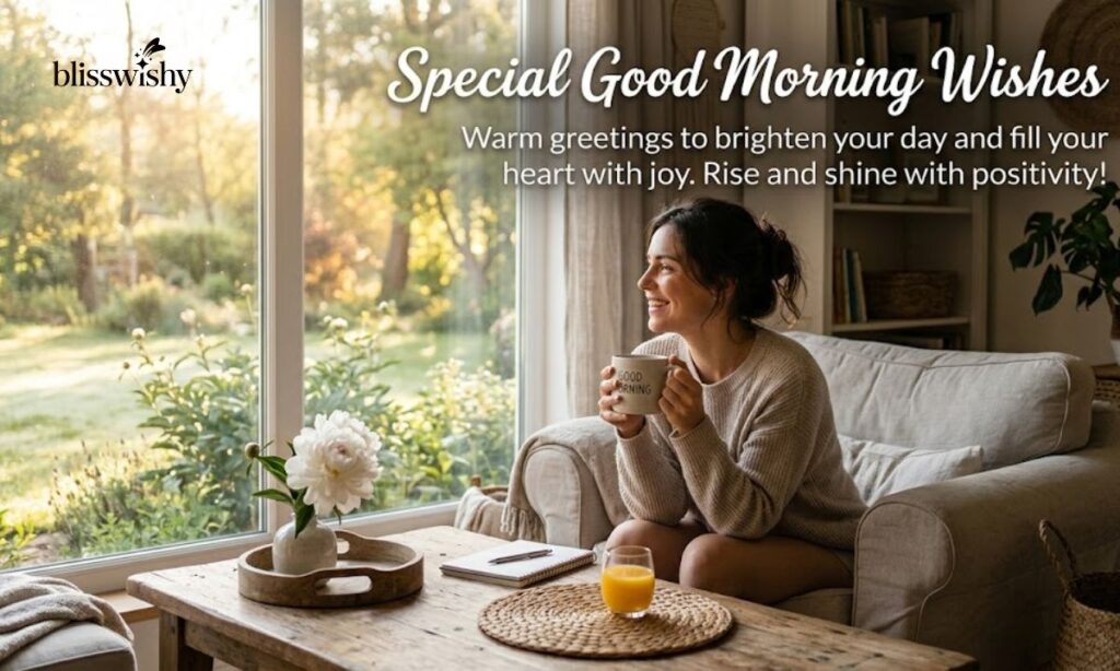 Special Good morning Wishes
