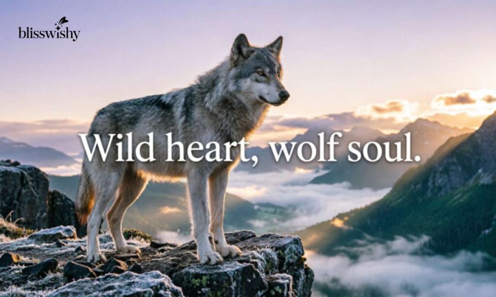 Wolf quotes short