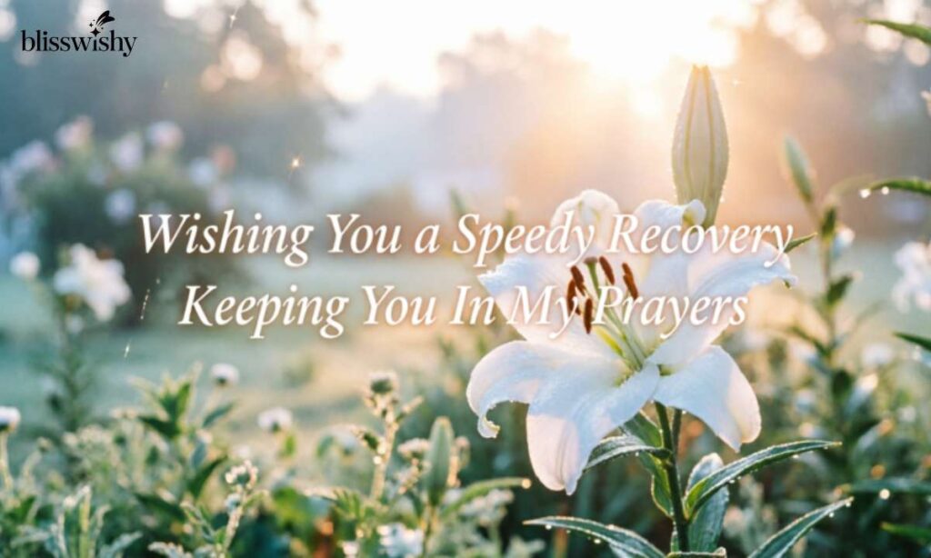 after surgery wishes and prayers
