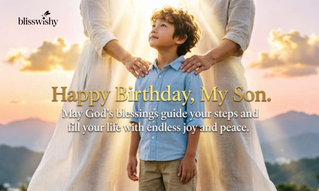 birthday prayers for son