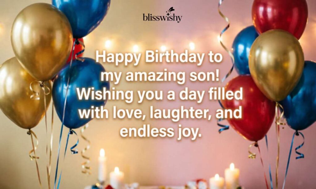 birthday quotes for my son