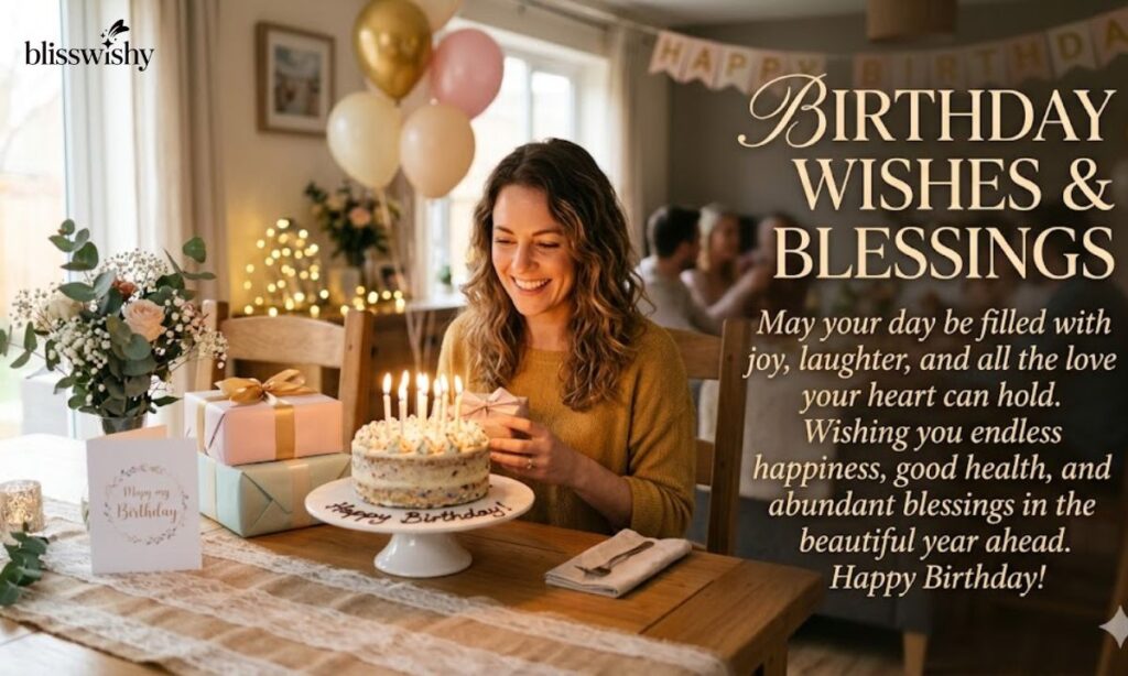 birthday wishes and blessings quotes