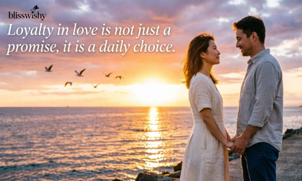 loyal love quotes