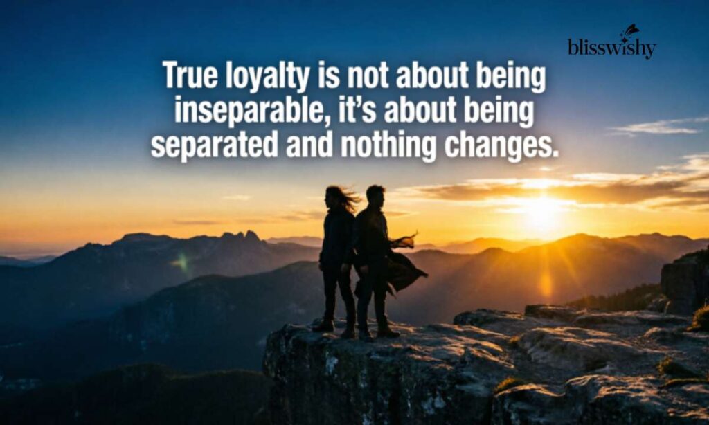 loyalty quotes in english