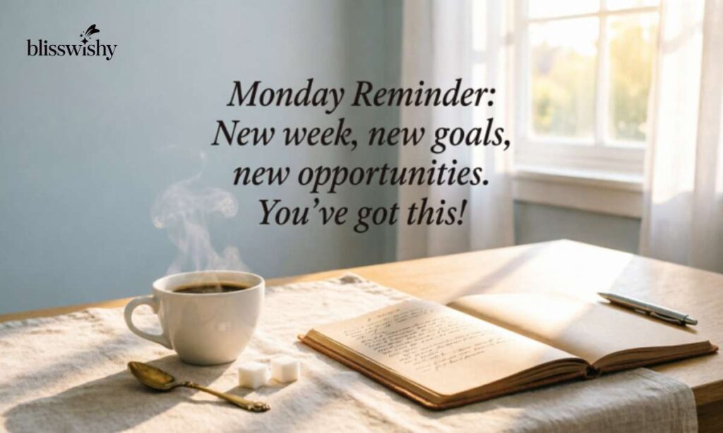 monday reminder quotes