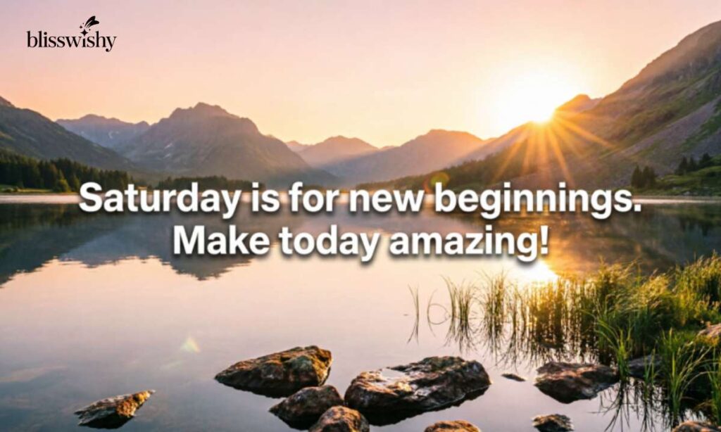 saturday motivational quotes