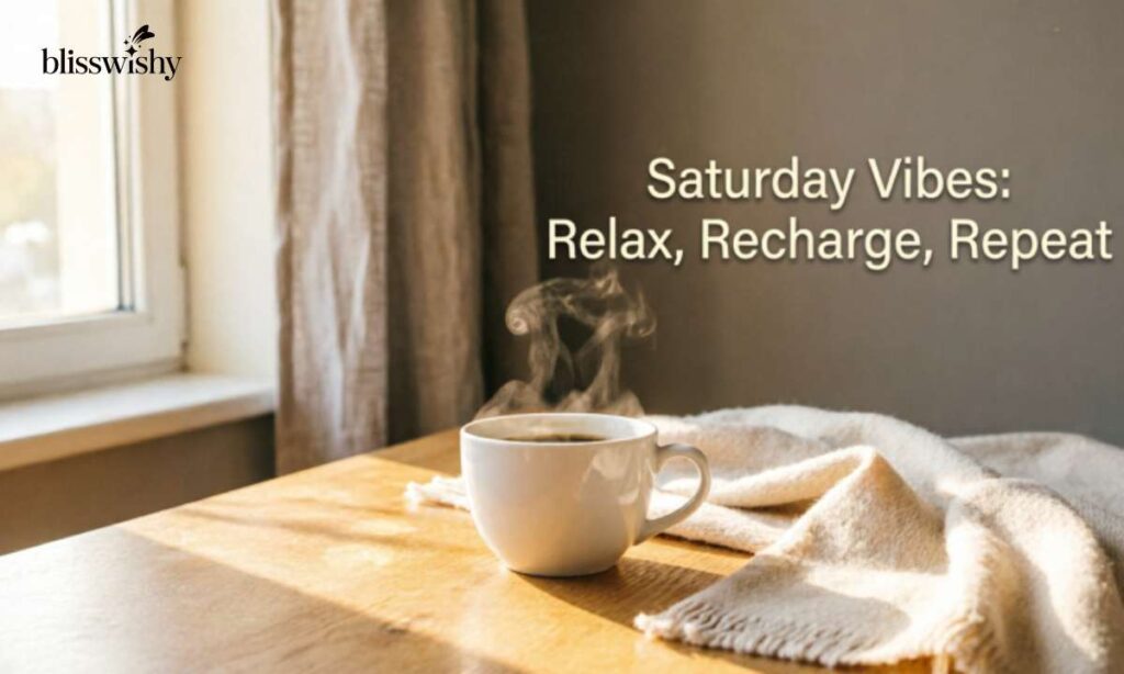 saturday vibes quotes