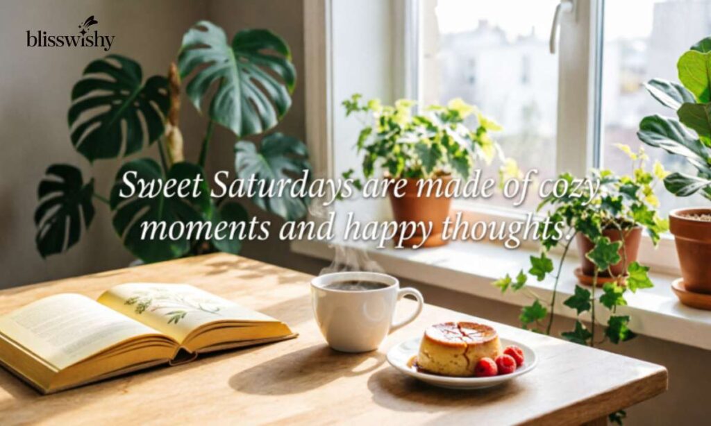 sweet saturday quotes