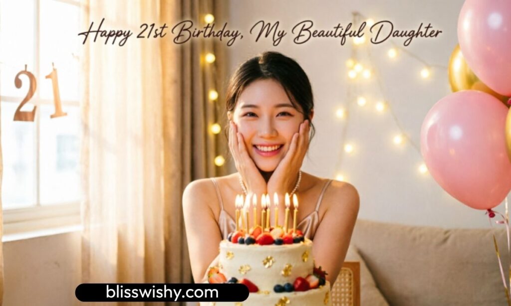 happy 21st birthday daughter quotes
