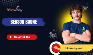 Benson Boone Height, Age, Bio & Net Worth 2026