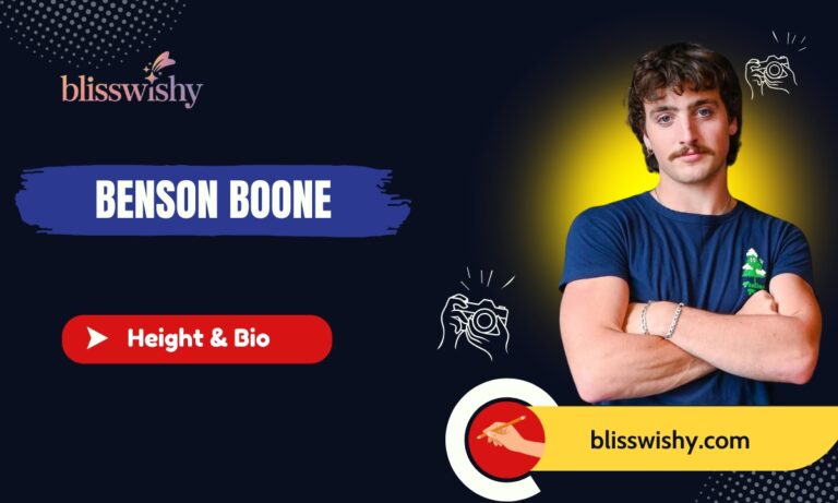 Benson Boone Height, Age, Bio & Net Worth 2026