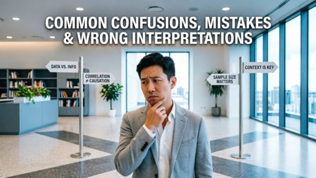 Common Confusions, Mistakes & Wrong Interpretations (1)