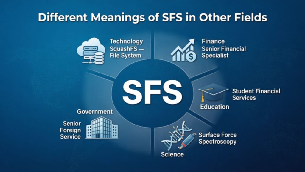 Different Meanings of SFS in Other Fields