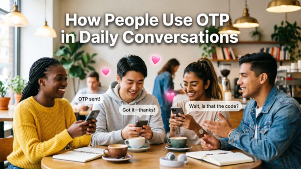 How People Use OTP in Daily Conversations