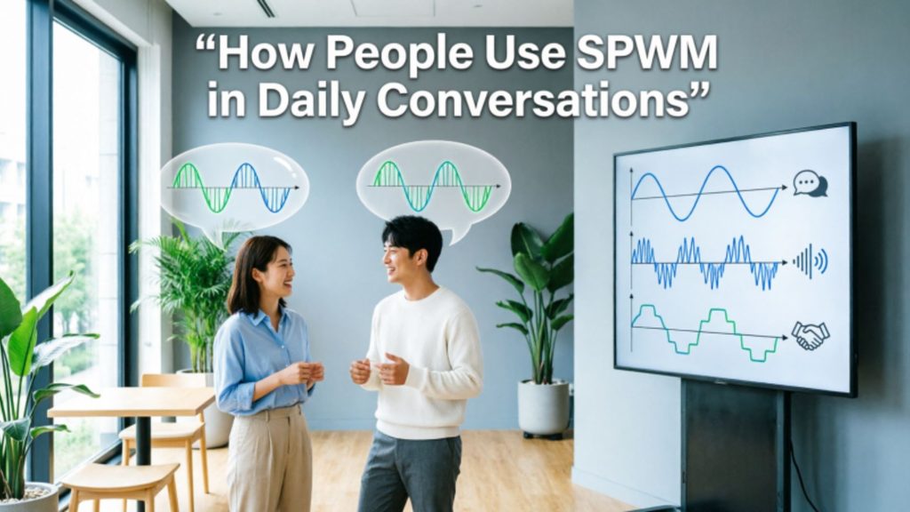How People Use SPWM in Daily Conversations