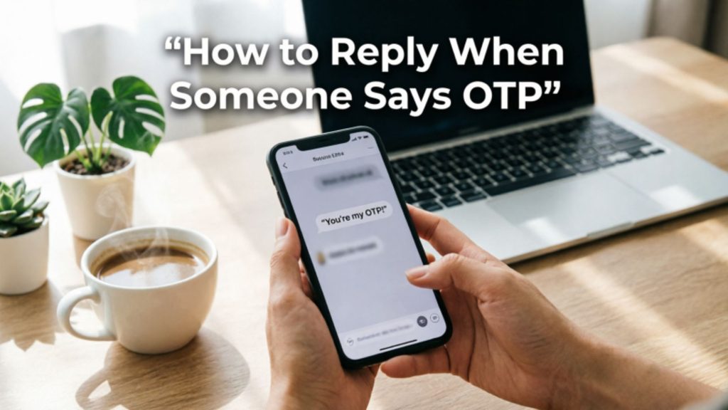 How to Reply When Someone Says OTP