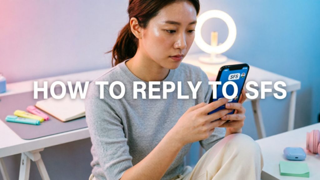 How to Reply When Someone Says SFS
