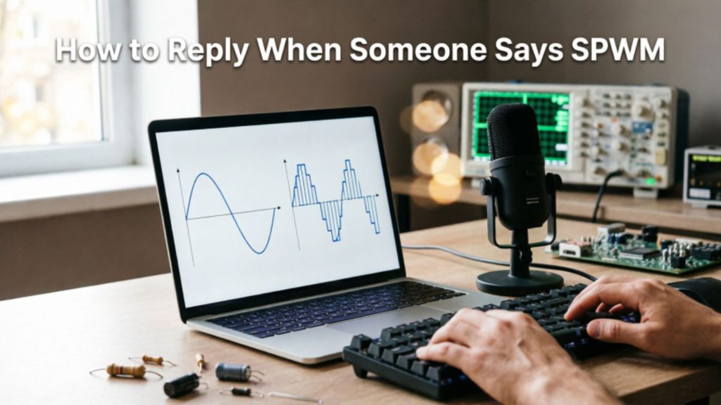 How to Reply When Someone Says SPWM