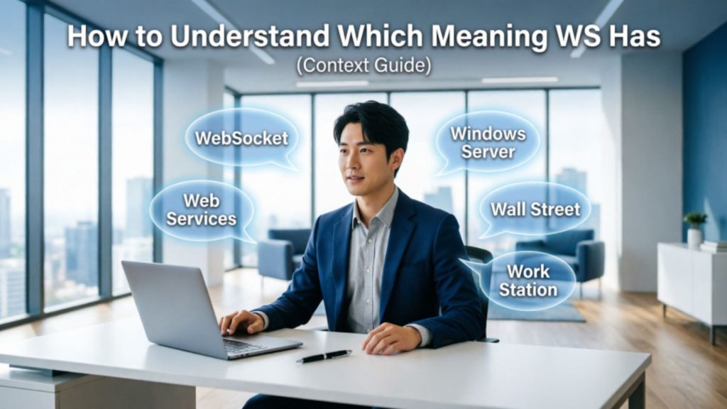 How to Understand Which Meaning WS Has Context Guide