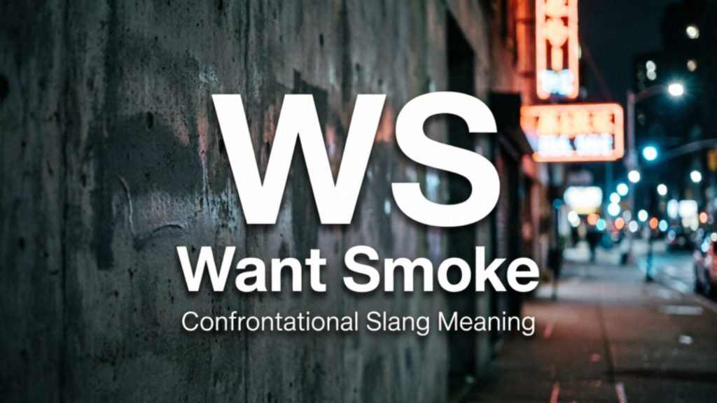 Meaning 2 WS