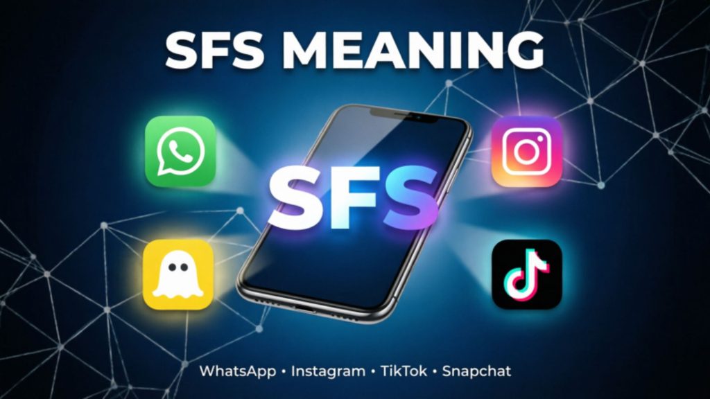 SFS Meaning Across WhatsApp, Instagram, TikTok & Snapchat