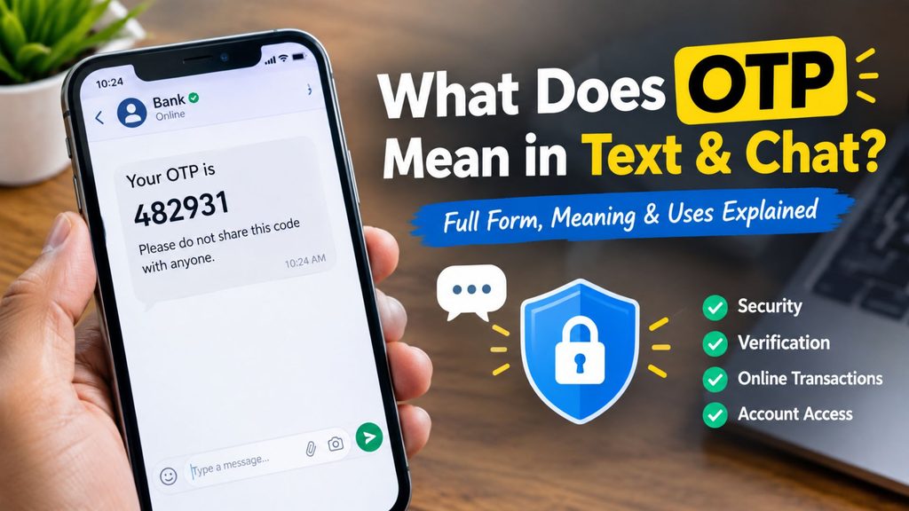 What Does OTP Mean in Text & Chat
