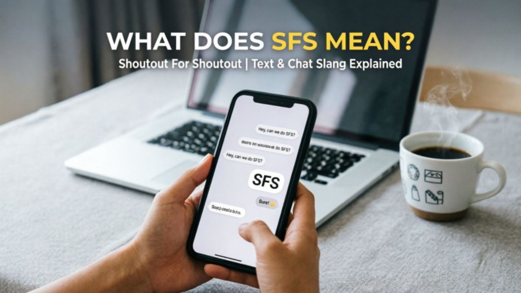 What Does SFS Mean in Text & Chat