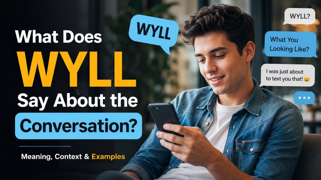 What Does WYLL Say About the Conversation