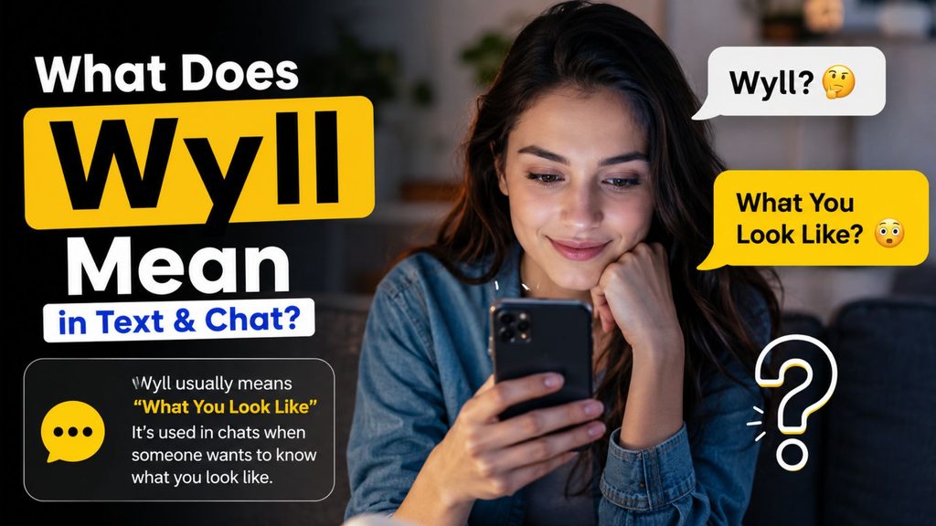 What Does Wyll Mean in Text & Chat