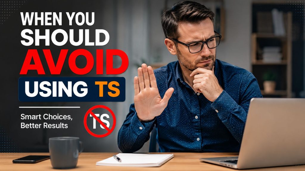 When You Should Avoid Using TS
